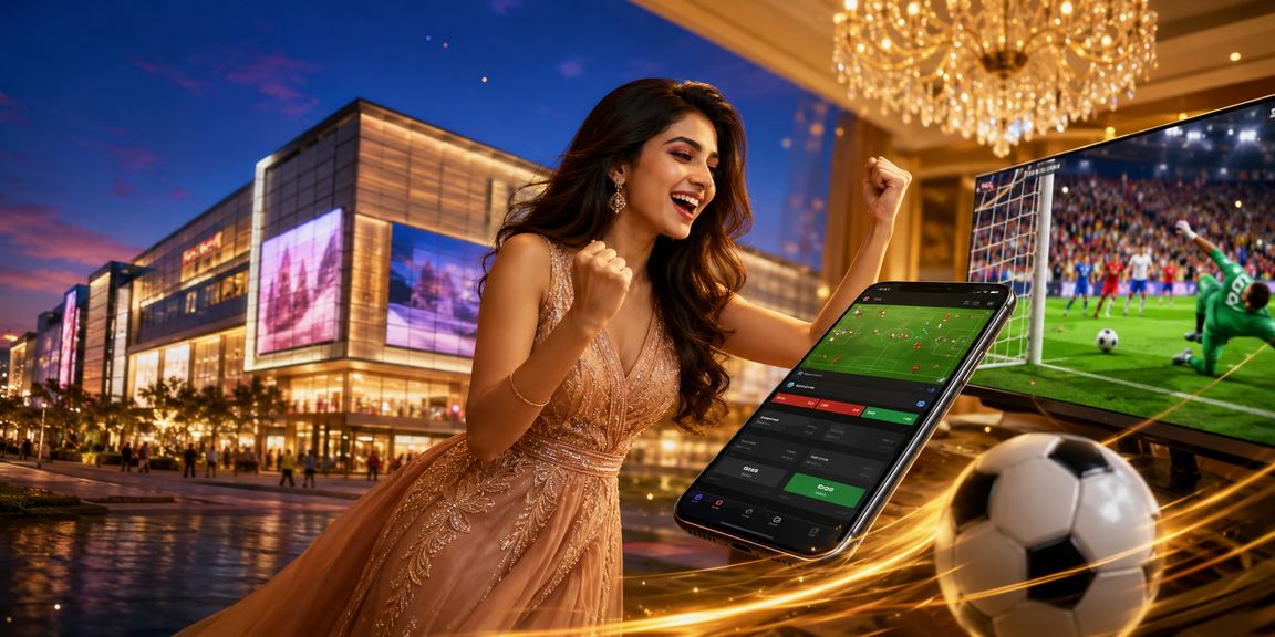 A Bangladeshi model in Dhaka using the 11500 casino app on a mobile phone