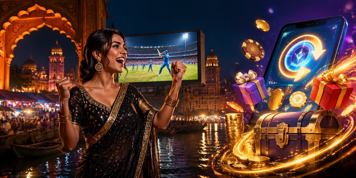 Cricket betting bonus scene at Khulna's night market atmosphere