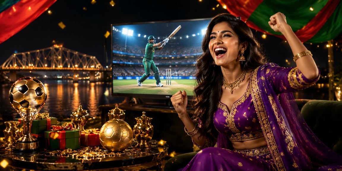 An adult user enjoying cricket betting in Rajshahi
